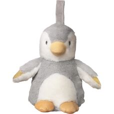 Nuby Pebble Sleep Aid - Penguin Cry Sensor, Light Grey