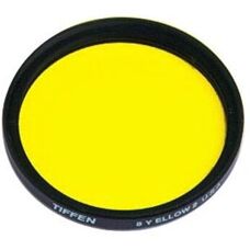 Tiffen 498Y2 Camera Lens Filter Yellow - Camera Lens Filter