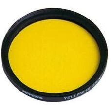Tiffen 58Y12 Camera Lens Filter Yellow - Camera Filter