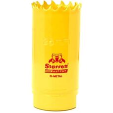 Starrett FCH0100 Schnell-Schnitt Bohrkrone - 25mm - Stahl