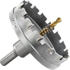 Starrett CSC19 Bohrkronen 19mm - Robuster Stahlcutter