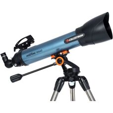 Celestron Inspire 100AZ Refraktor Teleskop - Černá, Modrá