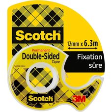 Scotch Dubbelhäftande tejp med dispenser