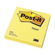 Etichette autoadesive Post-It 5635 - Giallo