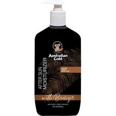 Australian Gold Sun-Kissed Efter Sol Fuktighetskräm & Bronzare - Solskydd