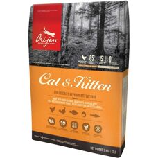 Orijen Comida Seca para Gatos y Gatitos - 1,8 kg
