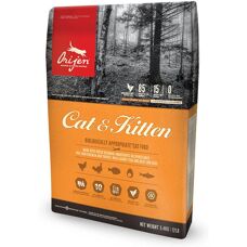 Orijen Comida Seca para Gatos y Gatitos - 5,4 kg