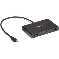 StarTech.com MSTCDP123HD USB-Grafikadapter - 4K - Schwarz