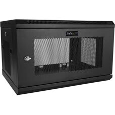 StarTech.com 6U Wall Mount Network Rack Black