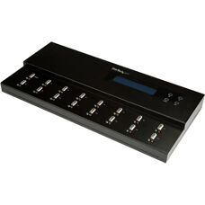 StarTech.com USBDUPE115 Média Másoló - Fekete - 15 Másolat