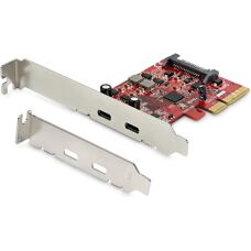 StarTech.com PCIe USB-C 10Gbps Expansion Card - Gray