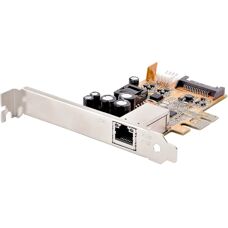 StarTech.com Gray 2.5Gbps PoE Network Card - Network Type