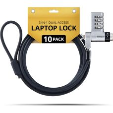 StarTech.com - UDUOKA10-LAPTOP-LOCK - Fekete - Laptop Lock