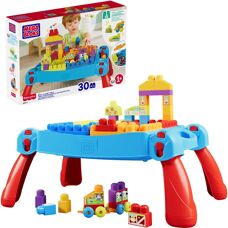 Mega Bloks - Multi Activity Table - Build ’n Learn