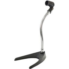 Pyle PMKS8 Mikrofonständer - Verstellbar, Tragbar, Schwarz