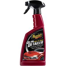 Meguiars Quik Detailer - Produit de detailing voiture - Publicité