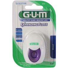 GUM Erweiternde Zahnseide (30 m)