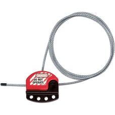 Master Lock Four Padlock Lockout Hasp - Adjustable Cable