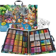 Zestaw artystyczny Paw Patrol Crayola - 128 Elementów