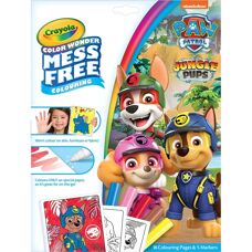Crayola Paw Patrol Colouring Book and Markers Set