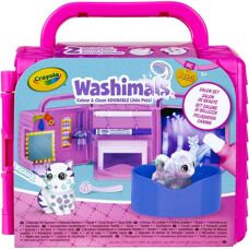 Crayola 74-7304 Art/Craft Toy - Washimals Beauty Salon Playset