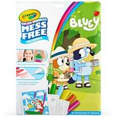 Crayola Bluey Color Wonder - Mess Free Coloring Set