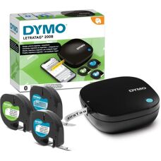 Dymo LetraTag LT-200B incluant 3x bande d'étiquetage - Publicité