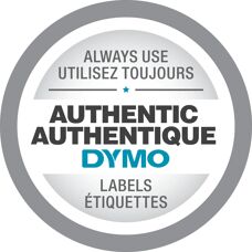 Dymo - D1 Standard - Blue on White - 12mm - Label Tape