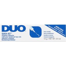 Kleje do rzęs Ardell Duo Quick-Set - Przezroczyste 14 g
