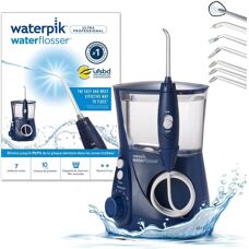 Waterpik WP-663EU - Hydropulseur - Bleu - Minuterie