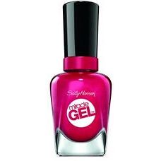 Sally Hansen Miracle Gel 555 Smalto per Unghie - Bordeaux