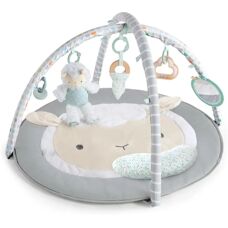 Ingenuity Sheppys Spot Plysch Aktivitetsgym - Lekmatte
