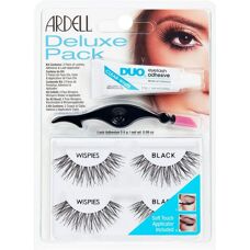 Cils Postiches Ardell - Pack Deluxe, Noir, 3 Pièces