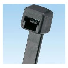 Panduit Nylon Kabelbinder 8.0" - Sort - 100 stk