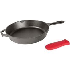 Lodge - Cast Iron 30cm - Silicone Handle - Induction - Skillet