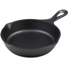 Lodge Cast Iron 16.5cm Preseasoned Skillet - Cast Iron Skillet