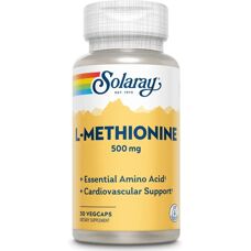 Solaray L-Methionine 500 mg - Nahrungsergänzungsmittel