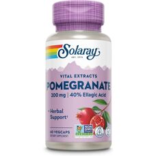 Solaray Granatapfel-Extrakt 200 mg - Nahrungsergänzung