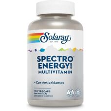 Solaray Spectro Energy - Integratore alimentare - 60 VegCaps