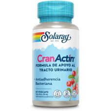 Solaray Cranactin - Integratore di mirtilli per vie urinarie