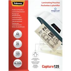 Fellowes 5396501 A3 Laminating Pouch - 25 Pack