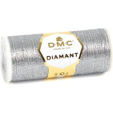 Fil métallique argent foncé DMC - Broderie & couture