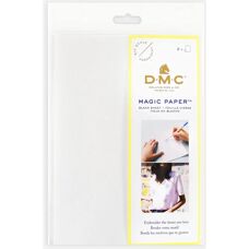 Papier Magique DMC Vierge 5A - Feuilles de Transfert