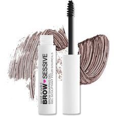 Wet n Wild Brow Sessive Fixiers Gel - Augenbrauen Gel Braun