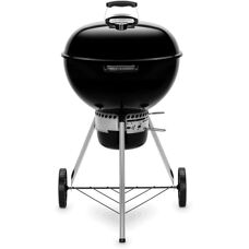 Weber E-5730 Holzkohlegrill - Große Kochfläche, Rostfrei