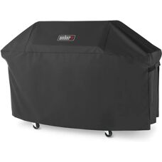 Weber Genesis 400 - Grillipeite - Musta