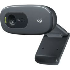 Logitech C270 Webcam - 3 MP, 720p HD, USB 2.0 - Webcam