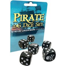 Steve Jackson Games Piraten Würfelset - Rollenspiel Würfel
