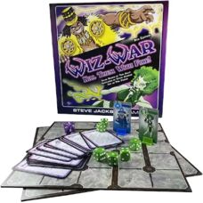 Steve Jackson Games Wiz-War Stratégiai Játék - Bűvös Párbaj