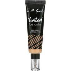 L.A. Girl Natural Finish Foundation - Buildable, Warm Beige